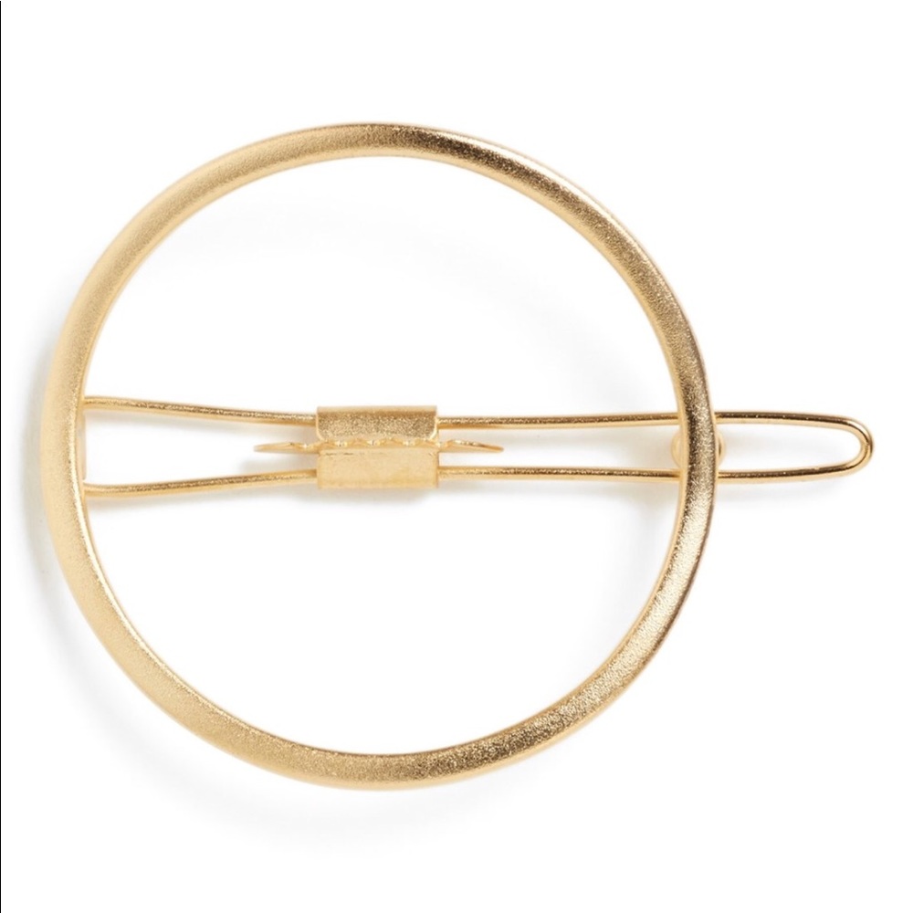 Mrs. President & Co. Gold O Barrette